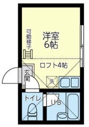 ユナイト 仲通マリアージュの杜の間取り画像