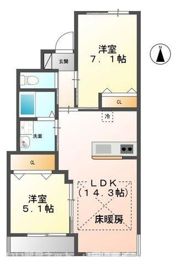 リバティの間取り画像
