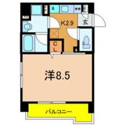 エナブル塚本Ⅱの間取り画像