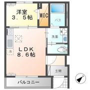 Kanon (カノン)の間取り画像