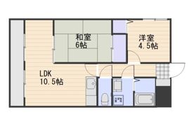 オークヴィラ三愛Ⅲの間取り画像
