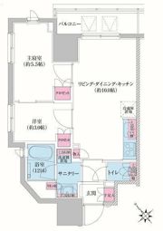 レジディア荻窪Ⅲの間取り画像