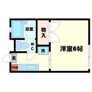 メルベイユ千里山北棟の間取り画像
