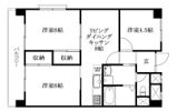 道後山本ビルの間取り画像