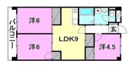 道後山本ビルの間取り画像