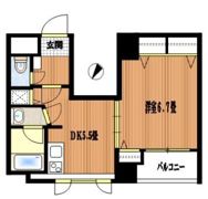 ロアール神田の間取り画像