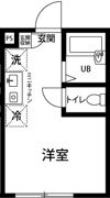 ホワイトパレット西台の間取り画像