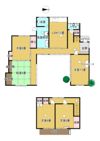 矢賀3丁目戸建ての間取り画像