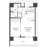 ブランシエスタ浅草千束の間取り画像