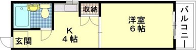 第2浜村ビルの間取り画像
