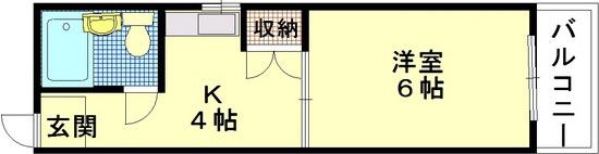 第2浜村ビルの間取り画像