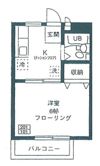 ウェーブ・サインの間取り画像