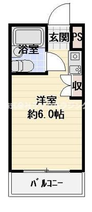 エムロード守口の間取り画像