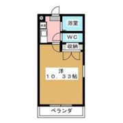 エクア－ルBの間取り画像