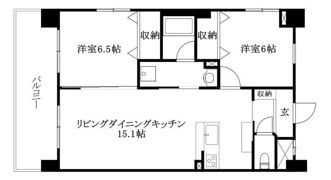 アーバンヒルズ喜与町の間取り画像