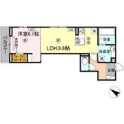 Colermo舟入南の間取り画像