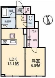 ベルモメントの間取り画像