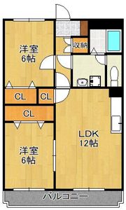 REXYZ湯川（レクシーズ湯川）の間取り画像