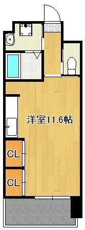 ブリッジサイド43の間取り画像