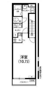 リブリ・Yotsuyaの間取り画像