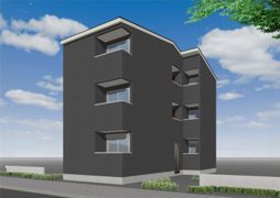 （仮称）山科区小野蚊ケ瀬町 新築アパートの外観画像