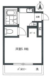 メゾンプリヴェの間取り画像