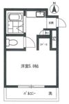 メゾンプリヴェの間取り画像