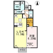 SERENO ⅱの間取り画像