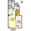 SERENO ⅱの間取り画像