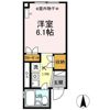 アンソレイユ塩町 住居の間取り画像
