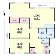 アルカディアの間取り画像