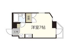 ライトシティ佐伯の間取り画像