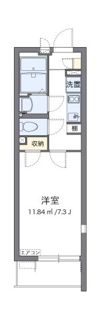クレイノポスタの間取り画像