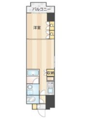 JU TOWER FRONT千石の間取り画像
