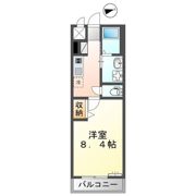 メゾン・グレースの間取り画像