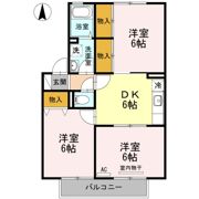 サンコート橋塚の間取り画像