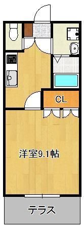 サンライズノアの間取り画像