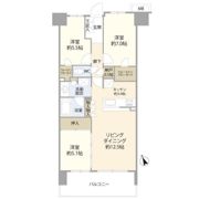 オハナふじみ野上野台ブロッサム（0005418）の間取り画像