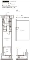 Weave Base Itabashi Honcho 板橋本町の間取り画像