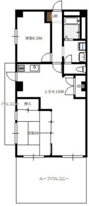 田中第1ビルの間取り画像