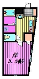 Duo Luxe浦和常盤の間取り画像