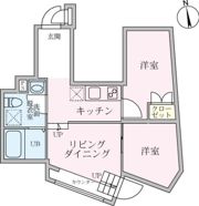 ラヴィエール成増の間取り画像