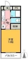 ブラウンハイツ表町の間取り画像