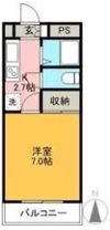 ブラウンハイツ表町の間取り画像