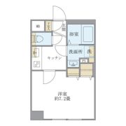 ISM中野坂上の間取り画像