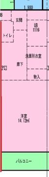リコルド1の間取り画像