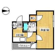 ブリリアンマンションの間取り画像