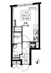カーサブリランテ本駒込の間取り画像