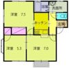 ミチコヒルズAの間取り画像