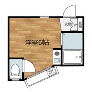 ハイツフィールドⅠの間取り画像